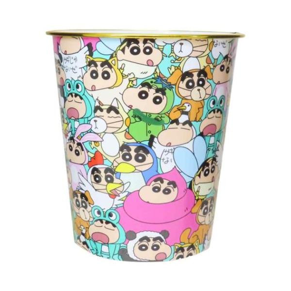 ゴミ箱 プラダストボックス クレヨンしんちゃん ぎゅうぎゅう 変身