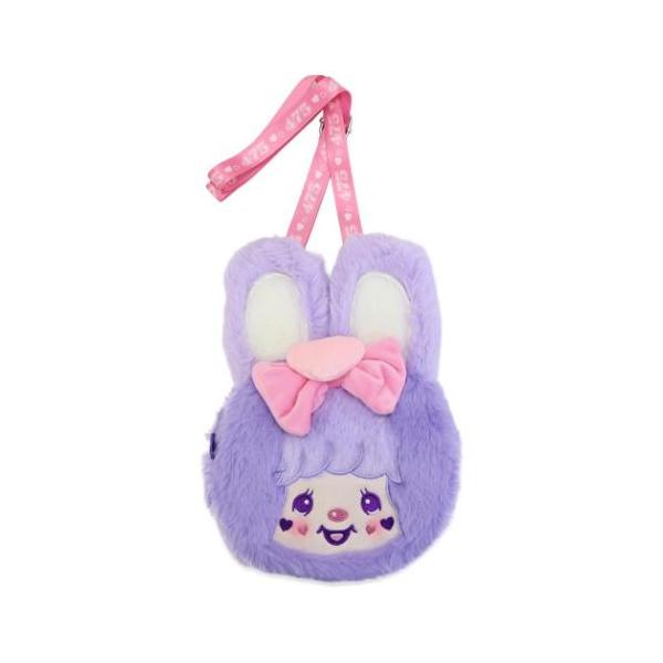 ぬいぐるみポシェット ショルダーバッグ しなこxモンチッチ チムたん