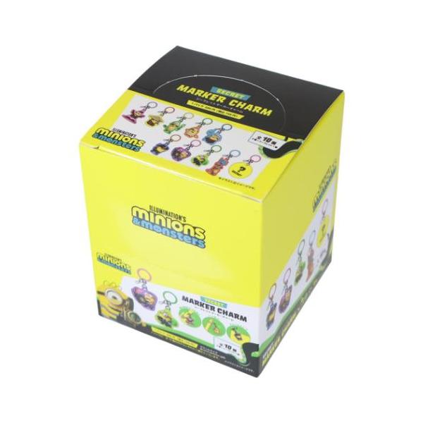 ミニオンズ＆モンスターズ アンブレラマーカー シークレットマーカーチャーム 全10種 10個入セット BOX ユニバーサル映画