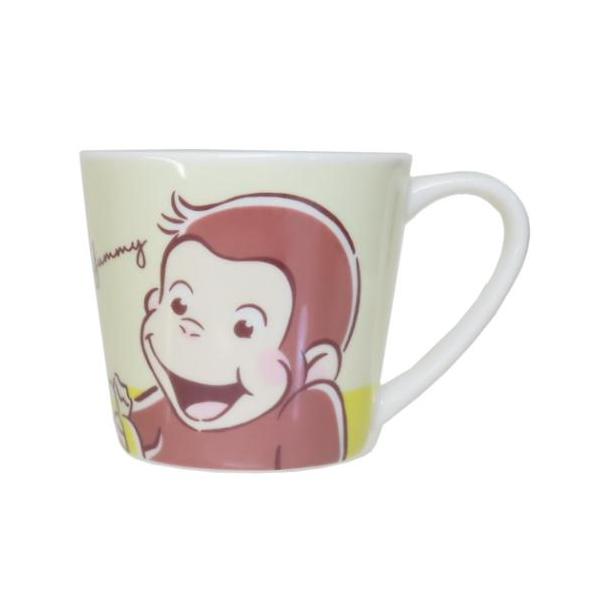 食器 おしゃれ デザイン ギフトに キッチン お祝い 結婚祝い世界中で愛されている人気絵本[キュリアスジョージ/おさるのジョージ]グッズにまたまた可愛いnewアイテム登場こちらはかわいい[メジャーマグカップ]内側にメジャー風のデザインが入っ...