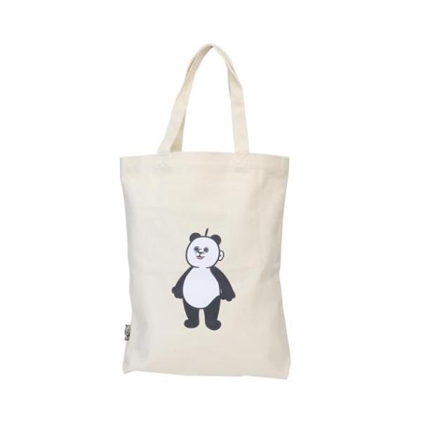 通勤 通学に大活躍韓国のZ世代に人気のキャラクター[パンパンくんの日常]から可愛いアイテムが登場こちらはかわいい[ぴょこっとトートバッグ]ぴょこっとかわいい織りネームつき内ポケット＆5cmマチもあってとっても便利です普段使いや旅行のサブバッ...