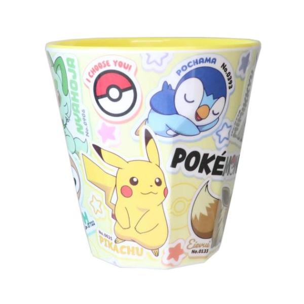 ポケットモンスター メラミンコップ メラミンカップ ステッカーズ ポップ ポケモン