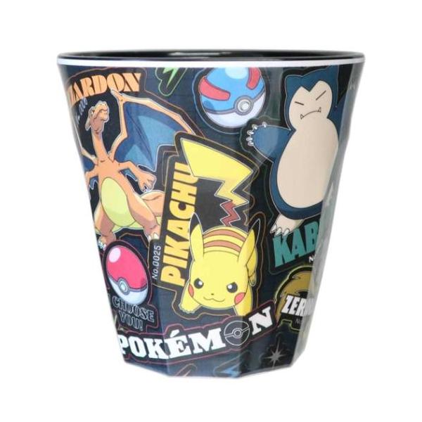 ポケットモンスター メラミンコップ メラミンカップ ステッカーズ クール ポケモン