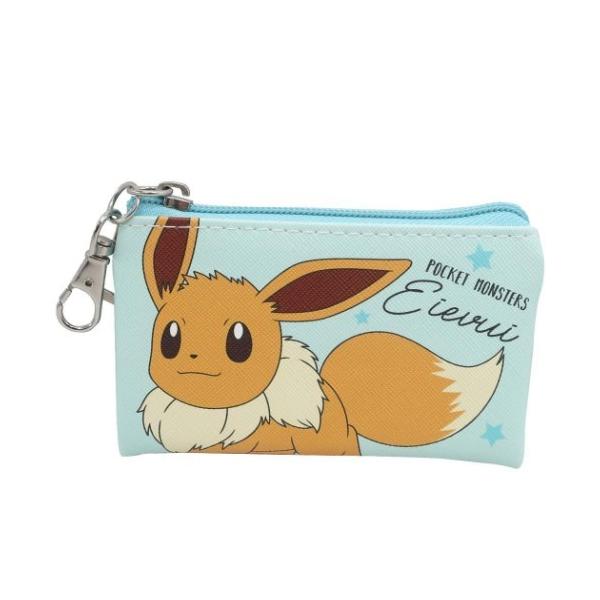 コインケース ナスカン付き フラット ミニポーチ ポケモン イーブイ ポケットモンスター ティーズファクトリー プレゼント Tsf Pm 雑貨 アートの通販店 ベルコモン 通販 Yahoo ショッピング