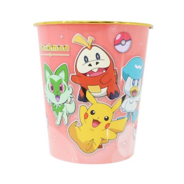 Pokemon（ポケモン） ゴミ箱 プラダストボックス キラキラ 仲良し