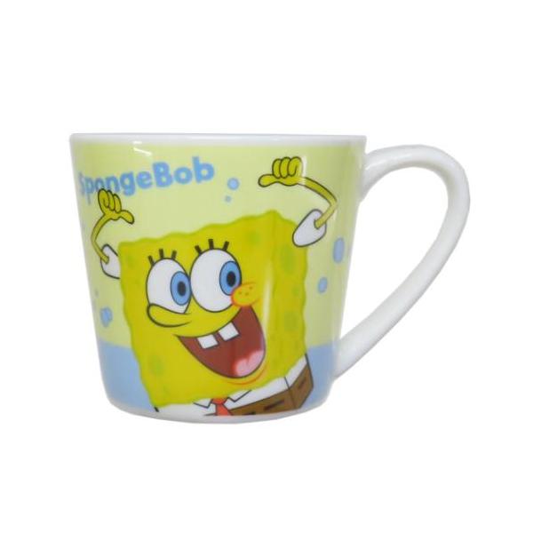 食器 おしゃれ デザイン ギフトに キッチン お祝い 結婚祝い大人気[スポンジボブ]グッズにまたまた可愛いnewアイテム登場こちらはかわいい[メジャーマグカップ]内側にメジャー風のデザインが入っています専用ボックス入りでプレゼントやギフトに...