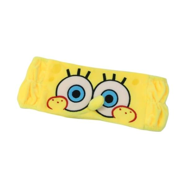 普段持ち歩く日用雑貨もお気に入りでそろえようニコロデオンでも大人気[SPONGEBOB]グッズにまたまた可愛いnewアイテム登場  こちらはお風呂上りのスキンケアやメイクなどに便利なヘアバンドジップケース入りなのでお泊りの時にも持ち運びしや...