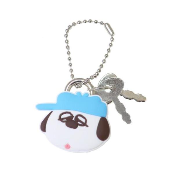 毎日使うものだからこそこだわりを 大人可愛い女性向け雑貨大人気PEANUTS/SNOOPYグッズにまたまた可愛いnewアイテム登場こちらは便利でかわいい[マスコット南京錠キーホルダー]キーホルダーとして、鞄の飾りとして付けてもかわいいカギは...