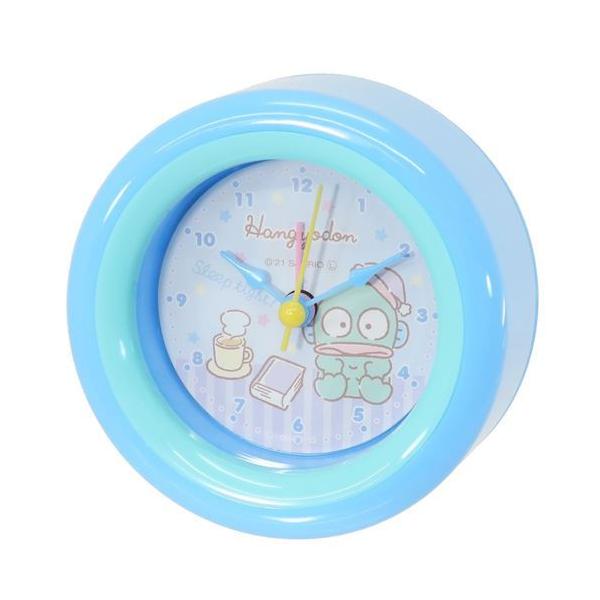 ハンギョドン♪ 電波クロック　電波時計 キャラクターグッズ　サンリオ カプコン限定】サンリオから「クロミ」と「ハンギョドン」が実用的な