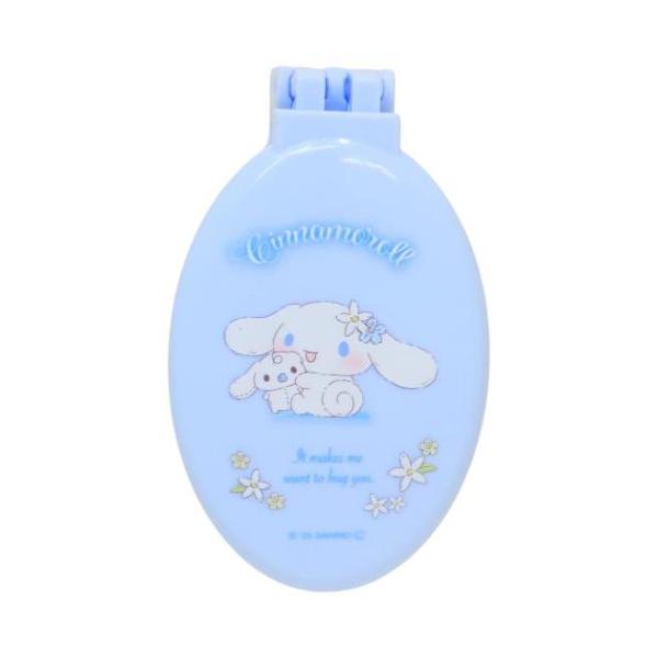 生活雑貨 おしゃれ 部屋 お祝い ギフトに 日用雑貨大人気サンリオキャラクターグッズにまたまた可愛いnewアイテム登場こちらはお洒落な女子の必需品[ミラー付きドライブラシ]風とおりの良い仕様でミラー付き 折りたたんでコンパクトになるので旅行...