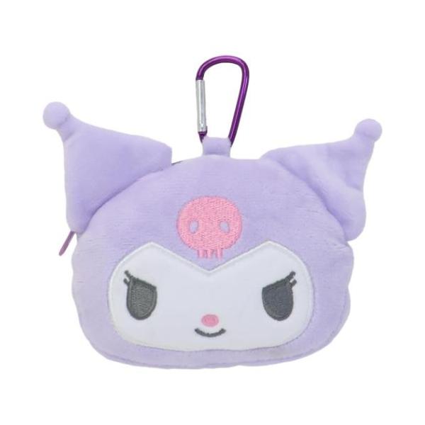 カラビナ付きぬいぐるみファスナーマスコット ミニポーチ サンリオ