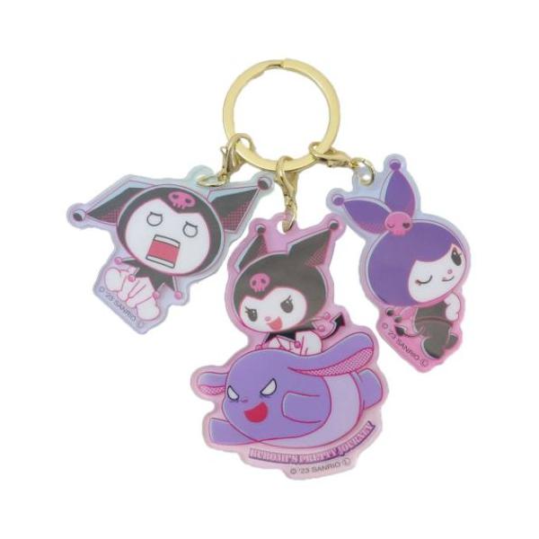 FFMy Melody & Kuromi キーホルダー サンリオ］マイメロディ&クロミ キーホルダー – candymoon
