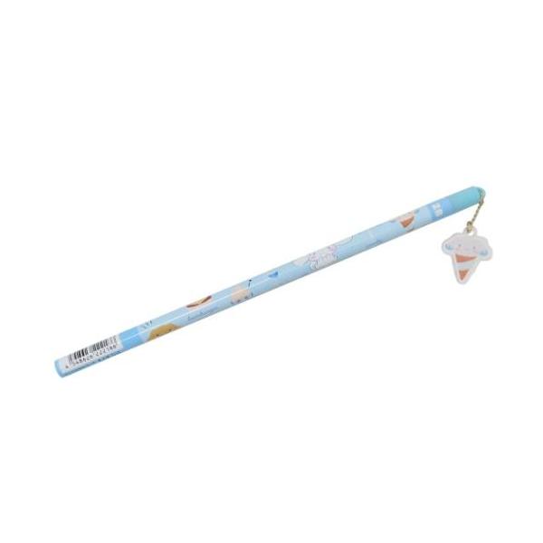 サンリオ文房具　まとめ売り　チャーム　においつき　六角　丸型 えんぴつ チャーム付き2B鉛筆 丸軸 シナモロール フード サンリオ