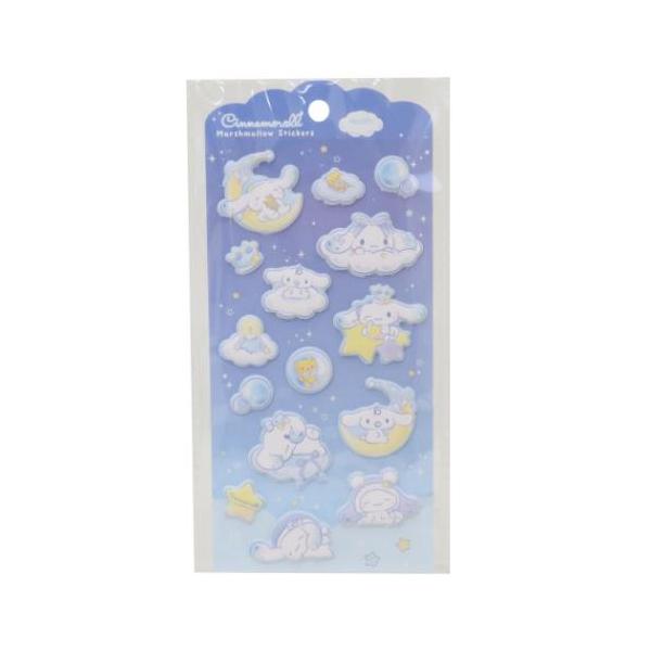 シールシート マシュマロステッカーズ スイートドリーム シナモロール