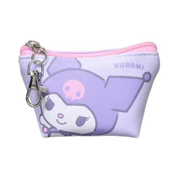 毎日使うものだからこそこだわりを 大人可愛い女性向け雑貨大人気サンリオキャラクターからまたまた可愛いアイテム登場こちらは人気アイテム[三角ミニポーチ]マチ付きでイヤホン、リップ、目薬など小物の収納に便利ナスカンキーホルダー付きなのでカバンな...