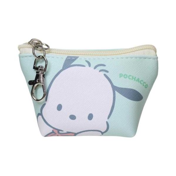 毎日使うものだからこそこだわりを 大人可愛い女性向け雑貨大人気サンリオキャラクターからまたまた可愛いアイテム登場こちらは人気アイテム[三角ミニポーチ]マチ付きでイヤホン、リップ、目薬など小物の収納に便利ナスカンキーホルダー付きなのでカバンな...
