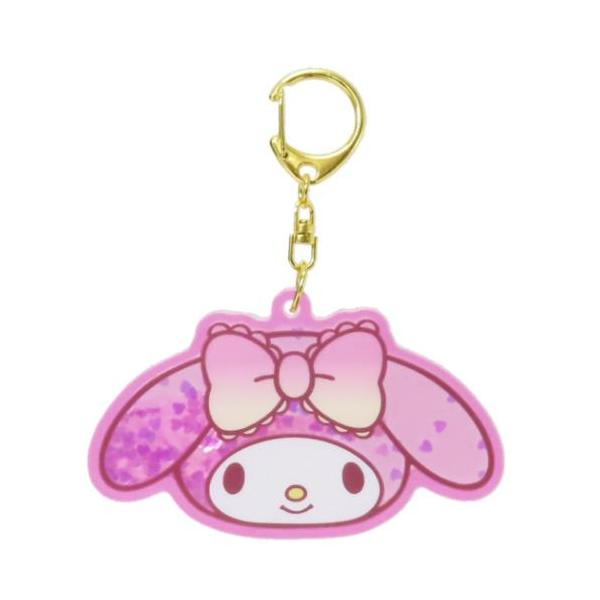 激レア　希少　神戸　マリン　マイメロディ　Sanrio キーホルダー キーホルダー ホロキラキーホルダー マイメロディ サンリオ ティーズ