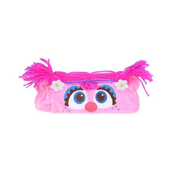 ヘアバンド ヘアアクセ セサミストリート アビー 洗顔 メイク かわいい キャラクター