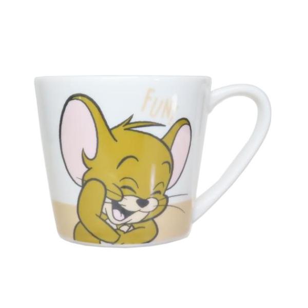 食器 おしゃれ デザイン ギフトに キッチン お祝い 結婚祝い大人気トム＆ジェリーグッズにまたまた可愛いnewアイテム登場こちらはかわいい[メジャーマグカップ]内側にメジャー風のデザインが入っています専用ボックス入りでプレゼントやギフトにも...