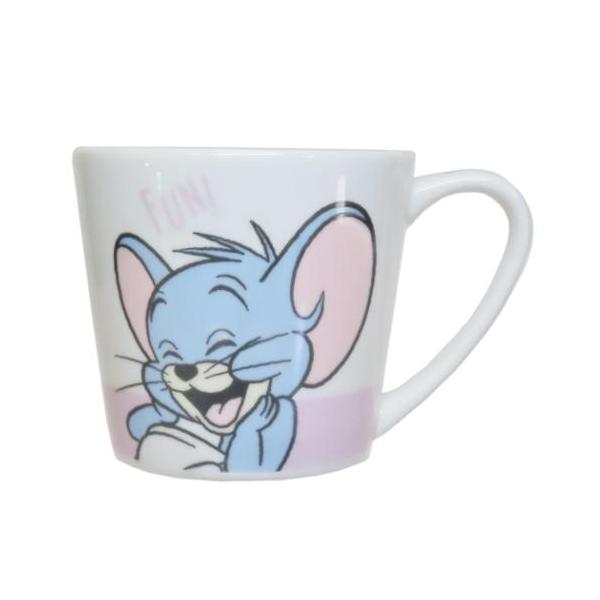 食器 おしゃれ デザイン ギフトに キッチン お祝い 結婚祝い大人気トム＆ジェリーグッズにまたまた可愛いnewアイテム登場こちらはかわいい[メジャーマグカップ]内側にメジャー風のデザインが入っています専用ボックス入りでプレゼントやギフトにも...