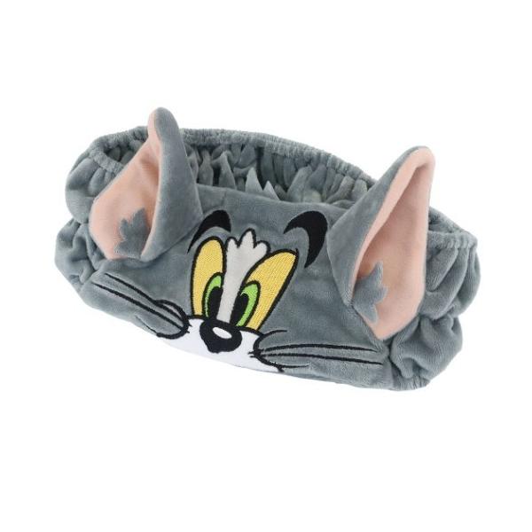 普段持ち歩く日用雑貨もお気に入りでそろえよう大人気トム＆ジェリーグッズにまたまた可愛いnewアイテム登場こちらはお風呂上りのスキンケアやメイクなどに便利なヘアバンド手触り抜群のふわふわ生地で気持ちいいかわいい雑貨いろいろあるのでお気に入りを...