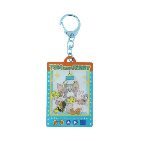 シャカキャラキーホルダー キーリング クレーンタイム ミント トムと