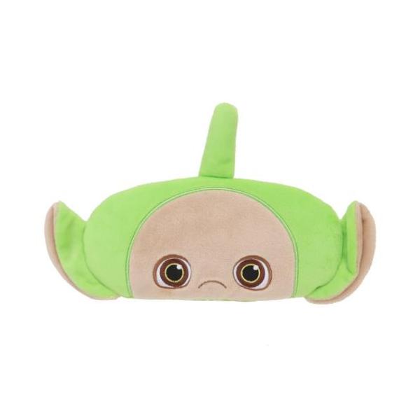 アウドドアを楽しく便利に幼児向け人気番組[テレタビーズ]グッズからまたまた可愛いnewアイテム登場こちらはリラックスタイムや旅行などにぴったりな[アイマスク]おうちでの快適な安眠に使ったり、旅先での飛行機や移動中に使うのもGOODかわいいト...