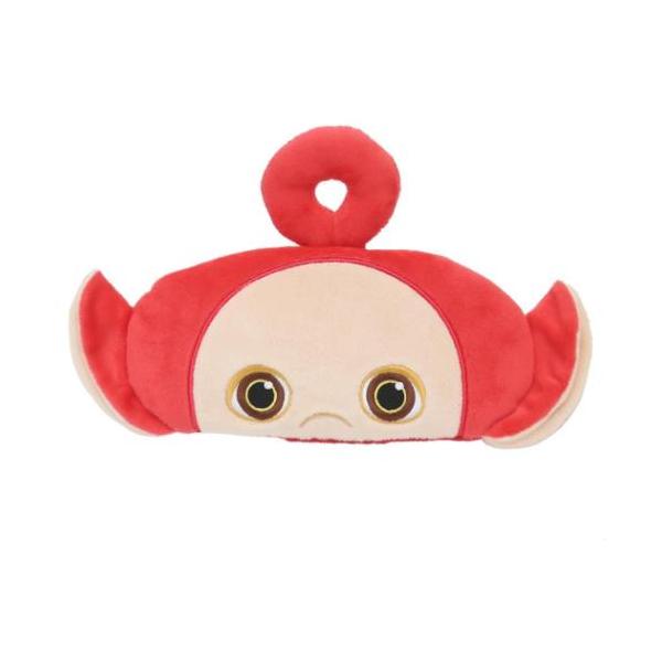 アウドドアを楽しく便利に幼児向け人気番組[テレタビーズ]グッズからまたまた可愛いnewアイテム登場こちらはリラックスタイムや旅行などにぴったりな[アイマスク]おうちでの快適な安眠に使ったり、旅先での飛行機や移動中に使うのもGOODかわいいト...