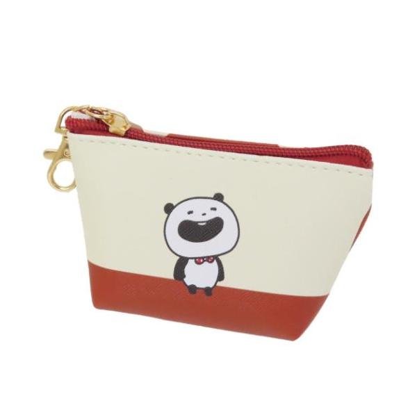 毎日使うものだからこそこだわりを 大人可愛い女性向け雑貨人気のイラストレーターにしむらゆうじによる[スタジオUG]グッズにまたまた可愛いnewアイテム登場こちらはイヤホン、リップ、目薬など小物の収納に便利な[ミニ三角ポーチ]ナスカンキーホル...