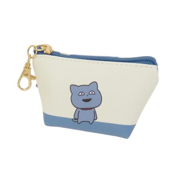 毎日使うものだからこそこだわりを 大人可愛い女性向け雑貨人気のイラストレーターにしむらゆうじによる[スタジオUG]グッズにまたまた可愛いnewアイテム登場こちらはイヤホン、リップ、目薬など小物の収納に便利な[ミニ三角ポーチ]ナスカンキーホル...