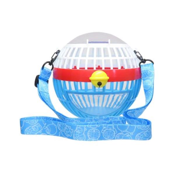 アウドドアを楽しく便利に大人気アニメ[ドラえもん]グッズにまたまた可愛いnewアイテム登場こちらは好奇心を刺激する[虫かご]昆虫採集や、飼育観察にぴったりドラえもんの可愛いアイテム色々あるのでお気に入りを見つけてねサイズ：約151x140x...