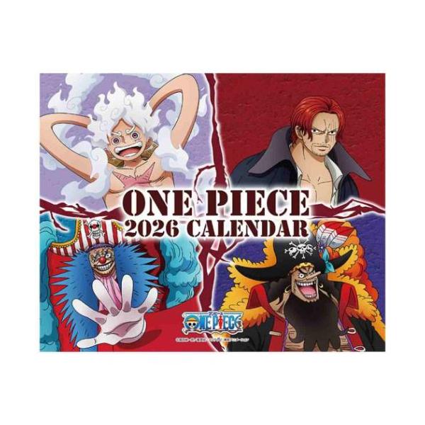 2026 Calendar 卓上カレンダー2026年 卓上 ワンピース ONE PIECE 少年