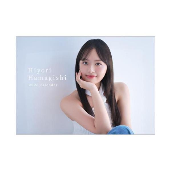 卓上カレンダー2026年 2026 Calendar 卓上 濱岸ひより トライエックス