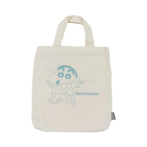 通勤 通学に大活躍大人気アニメ[クレヨンしんちゃん]グッズにまたまた可愛いnewアイテム登場こちらはいろんな用途で使える小さめのトートバッグ[ちょいトート]B5ノートや本を入れたり、ランチボックスやボトルを入れたり…ちょっとしたおでかけにぴ...