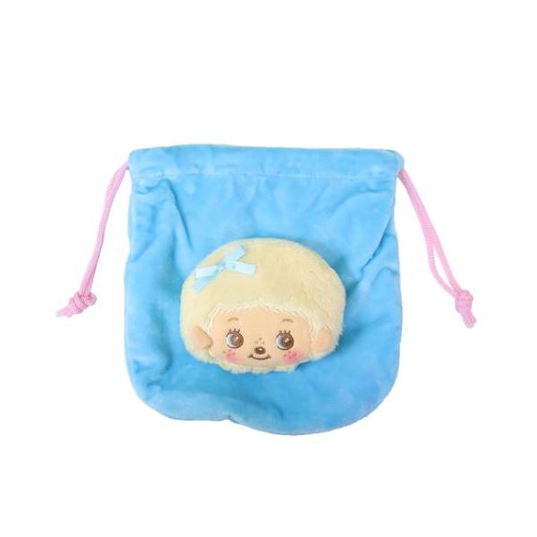 マスコット 巾着袋 モンチッチ ベビチッチくん スウィートカラー 小物入れ キャラクター 爆買