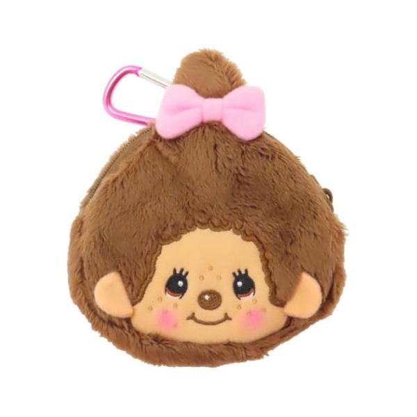 カラビナ付きミニミニポーチ ミニポーチ モンチッチ モンチッチちゃん