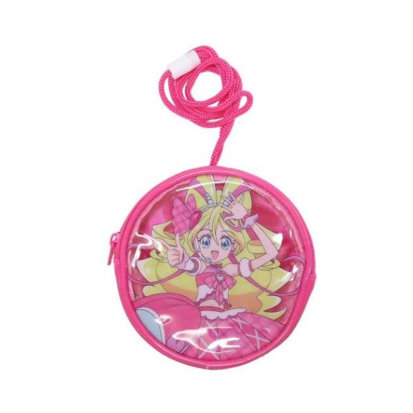 かわいい雑貨や生活用品いろいろプレゼントにもぴったりシリーズ第22作目となるアイドルをテーマにした[キミとアイドルプリキュア]グッズにまたまた可愛いnewアイテム登場こちらは首から下げられる[ネックポーチ]小銭や小物を入れられて使いやすいデ...