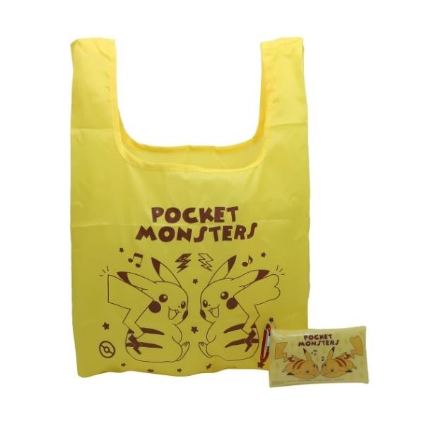 Pokemon エコバッグ ミニポーチ入り 折りたたみ ショッピングバッグ