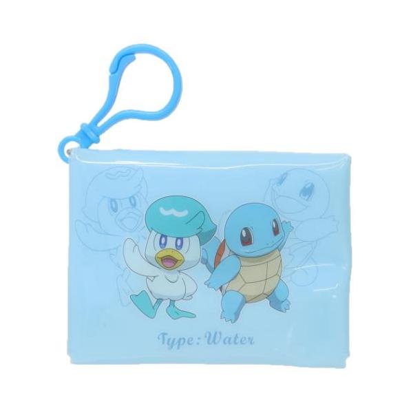 毎日使うものだからこそこだわりを 大人可愛い女性向け雑貨大人気[POCKET MONSTER]グッズにまたまた可愛いnewアイテム登場こちらは細々したものを入れるのにぴったりな[ミニポーチ]PVC素材なので水に強く使いやすいキーホルダー付き...
