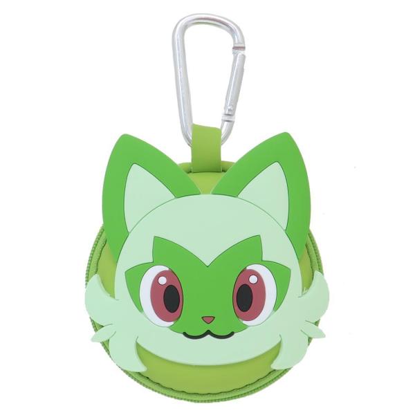 ミニポーチ ラウンド小物ポーチ ポケットモンスター ニャオハ マルヨシ ポケモン 小物入れ 爆買