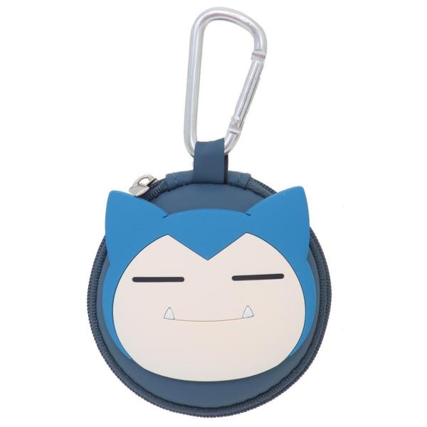 ラウンド小物ポーチ ミニポーチ ポケットモンスター カビゴン ポケモン マルヨシ 小物入れ キャラクター 爆買
