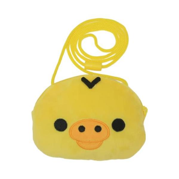 かわいい雑貨や生活用品いろいろプレゼントにもぴったりサンエックスの大人気キャラクター[リラックマ]グッズにまたまた可愛いnewアイテム登場こちらは定番アイテム[ぬいぐるみネックポーチ]首から下げておでかけできるチャック式のぬいぐるみポーチス...