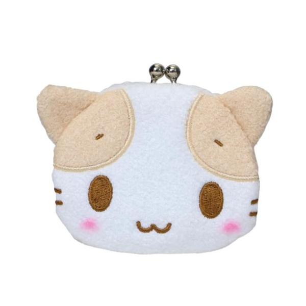 小銭入れ キャラがま マシュマロみたいなふわふわにゃんこ サンリオ