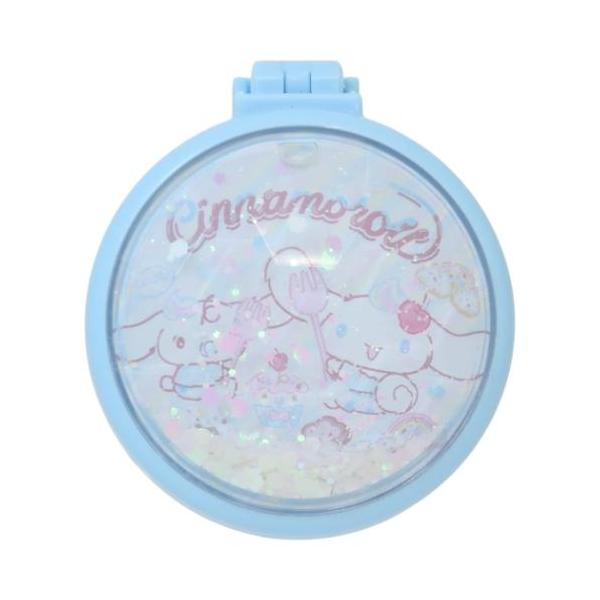 生活雑貨 おしゃれ 部屋 手鏡 お祝い ギフトに 日用雑貨大人気サンリオキャラクターグッズにまたまた可愛いnewアイテム登場こちらはかわいい[ミラー付きブラシ]てのひらサイズで持ち運びもしやすいデザインいろいろあるのでお気に入りをみつけてく...