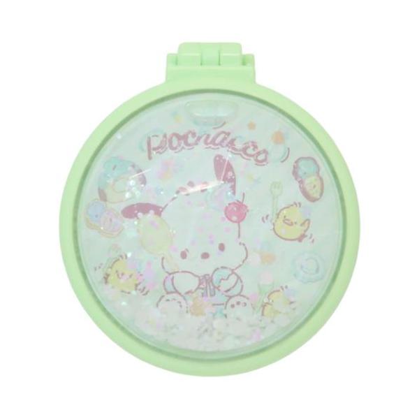 生活雑貨 おしゃれ 部屋 手鏡 お祝い ギフトに 日用雑貨大人気サンリオキャラクターグッズにまたまた可愛いnewアイテム登場こちらはかわいい[ミラー付きブラシ]てのひらサイズで持ち運びもしやすいデザインいろいろあるのでお気に入りをみつけてく...