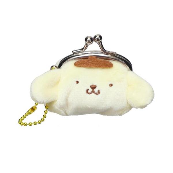 小銭入れ プチがま口 ポムポムプリン サンリオ 小物入れ キャラクター