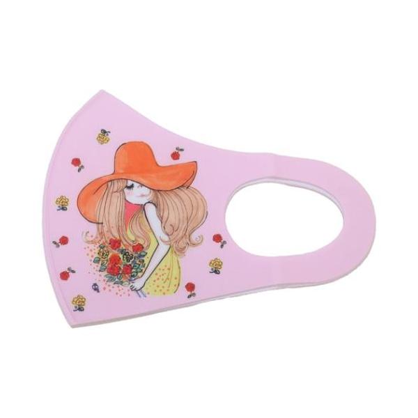 生活雑貨 おしゃれ お出かけ 日用雑貨唄いながら透明アクリルボードに可愛いイラストを描く[水森亜土/あどちゃん]グッズにまたまた可愛いnewアイテム登場キュートな魅力がたっぷりの亜土ちゃんからオシャレで可愛い[ウレタンマスク]いつも使うマス...