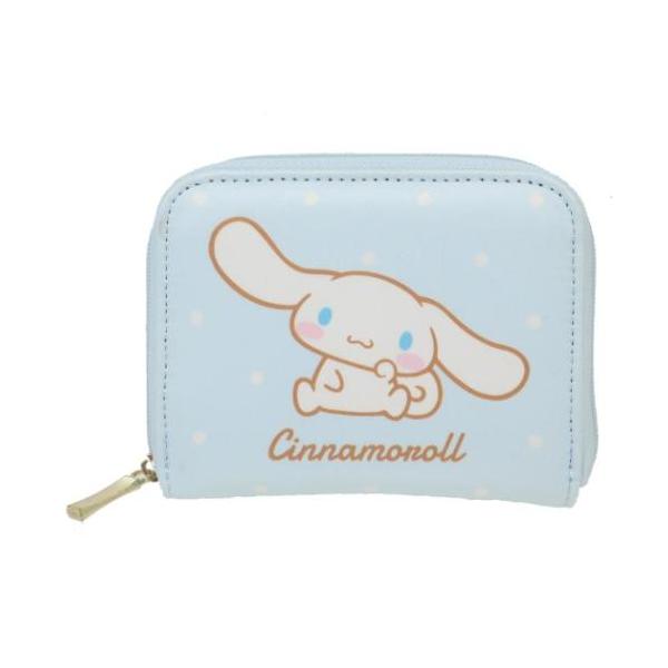 ミニマル財布 ミニウォレット シナモロール サンリオ ワタナベ レディース財布 コンパクト キャラクター 爆買