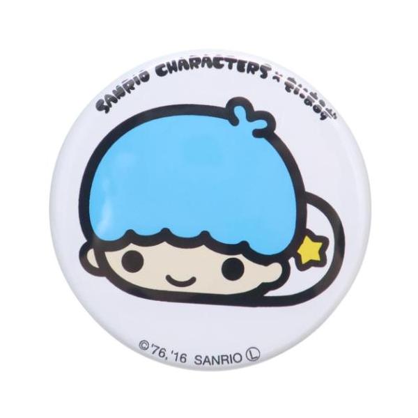 カンバッジ 缶バッジ リトルツインスターズ サンリオ SANRIO