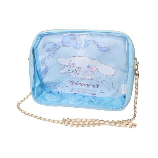 大人女子にぴったり お気に入りの鞄やお財布が充実大人気サンリオキャラクターグッズからまたまた可愛いnewアイテム登場こちらは使いやすい[クリアショルダーバッグ]ちょっとしたおでかけに便利ほかにもいろんなグッズがあるのでお気に入りをみつけてく...